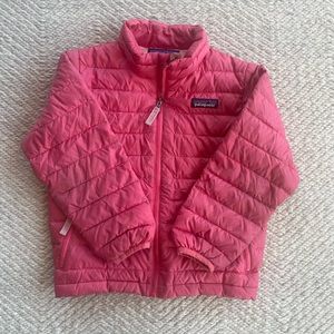 Patagonia Kids’ Down Sweater in Pink